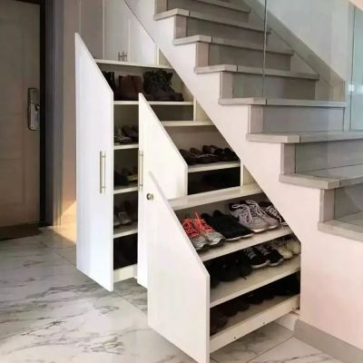 Staircase cabinet